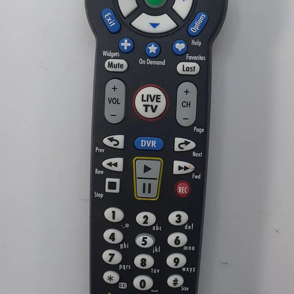 New Frontier OEM (Formerly Verizon Fios) P265v3.1 Remote Control 3.1 - 5ea